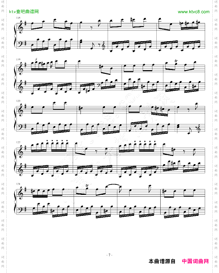 海顿钢琴奏鸣曲34-终乐章