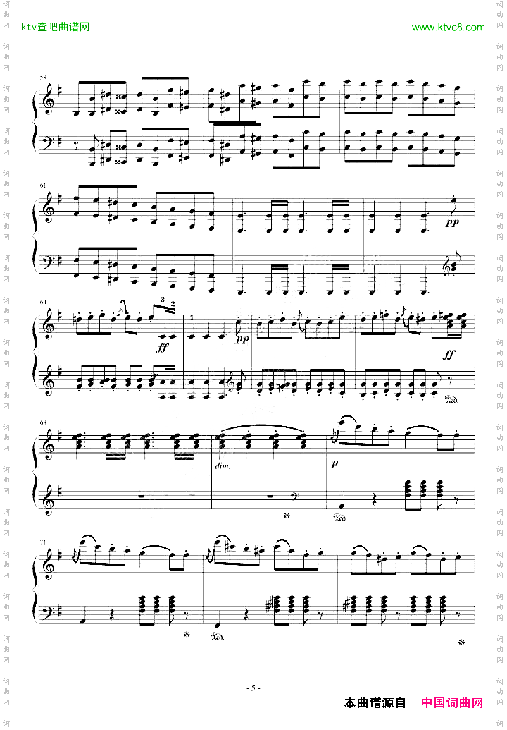 谐谑曲Op.16No.2