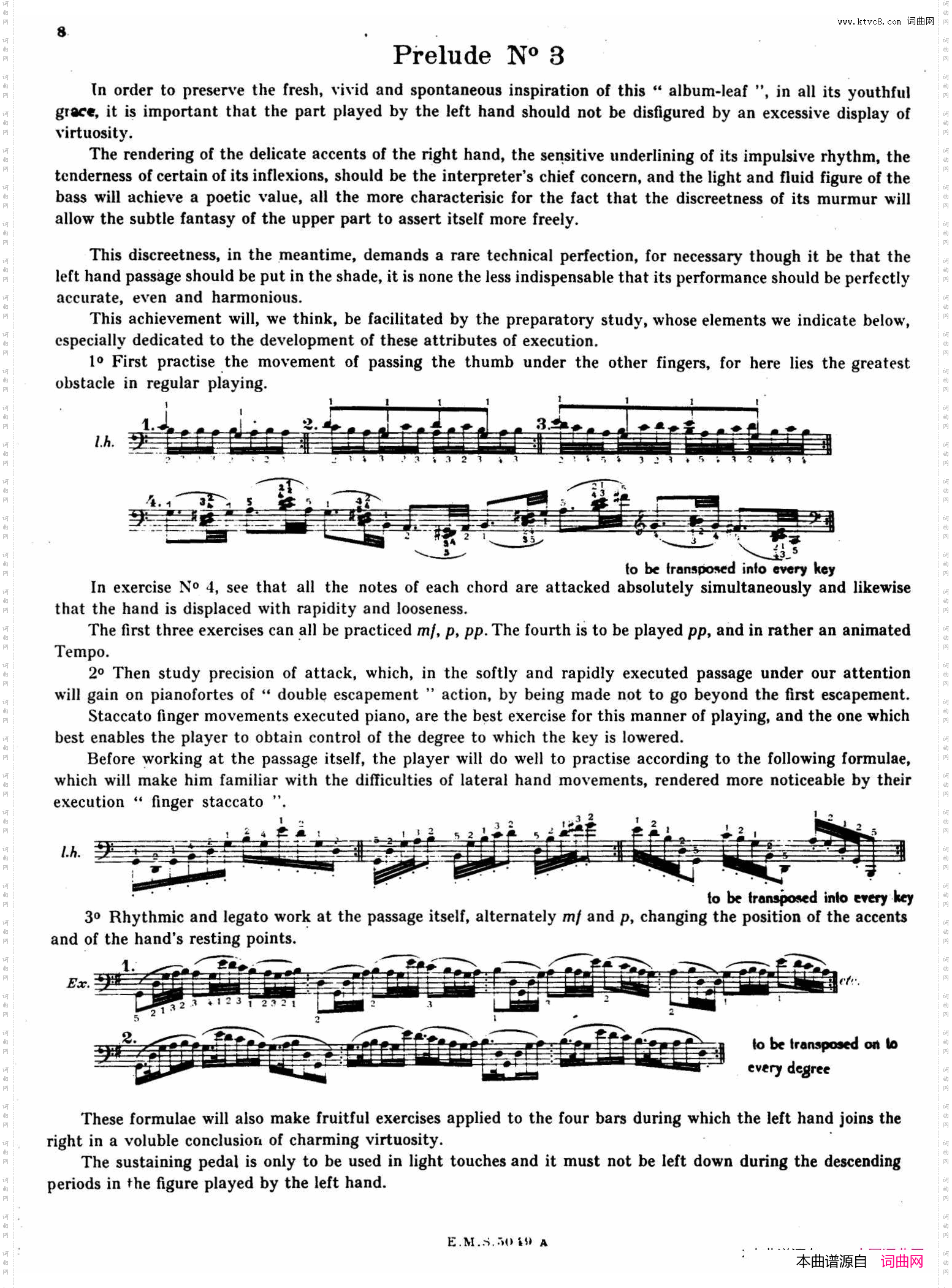PreludesOp.2824首前奏曲·3_Preludes Op.2824首前奏曲·3