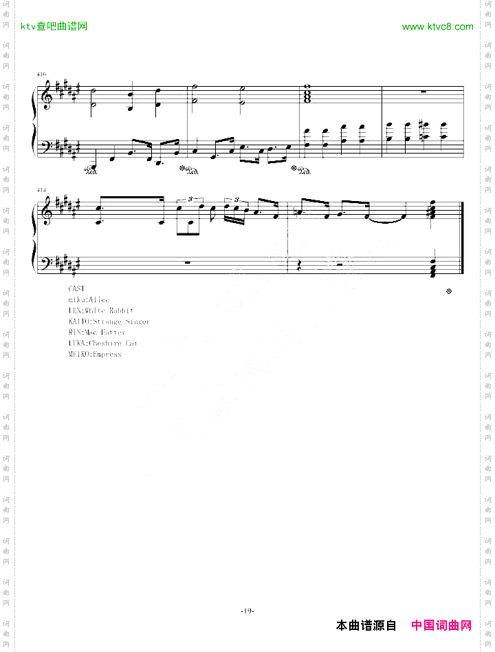 AliceinMusicland【Vocaloidallstar】
