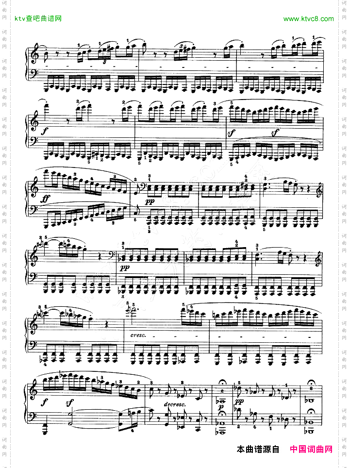 第二十一钢琴奏鸣曲-Op.53