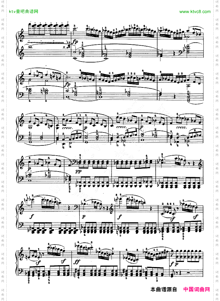 第二十一钢琴奏鸣曲-Op.53
