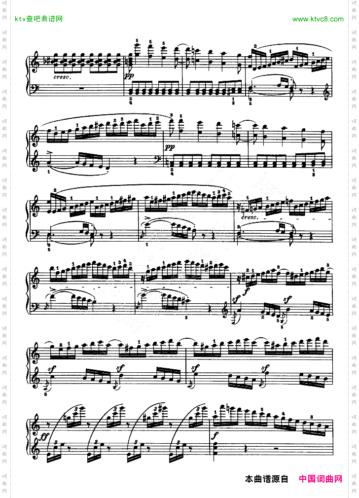 第二十一钢琴奏鸣曲-Op.53