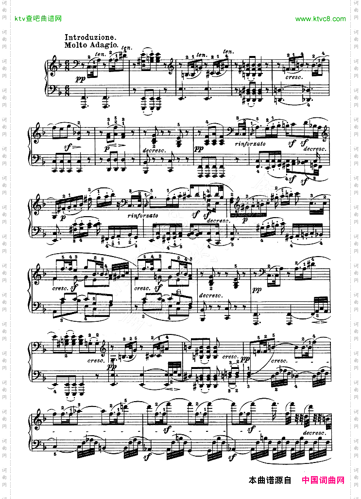 第二十一钢琴奏鸣曲-Op.53