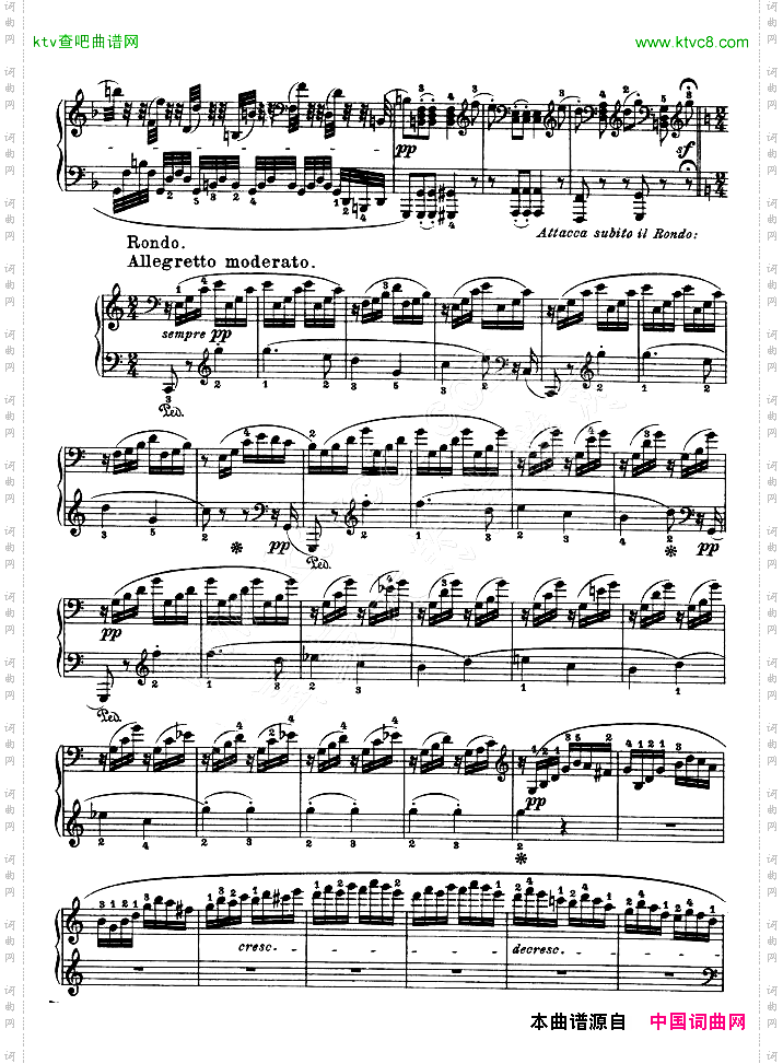 第二十一钢琴奏鸣曲-Op.53