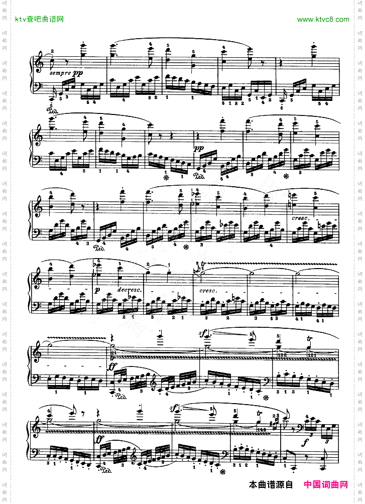第二十一钢琴奏鸣曲-Op.53