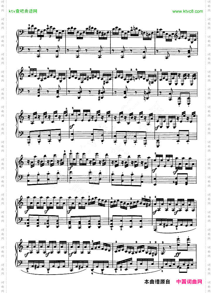 第二十一钢琴奏鸣曲-Op.53