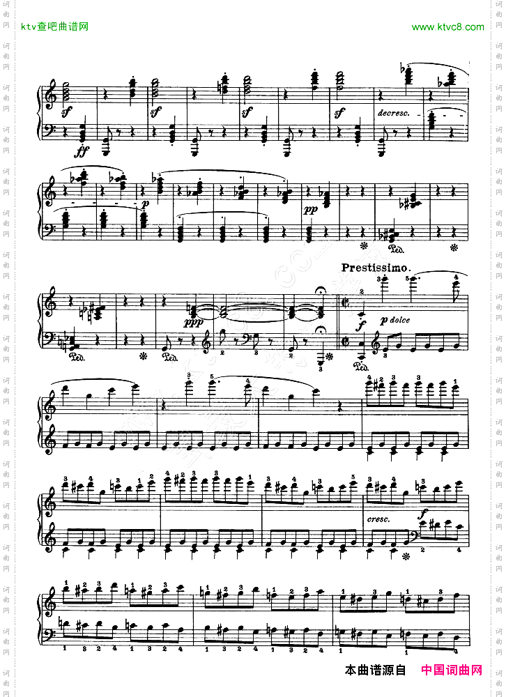 第二十一钢琴奏鸣曲-Op.53