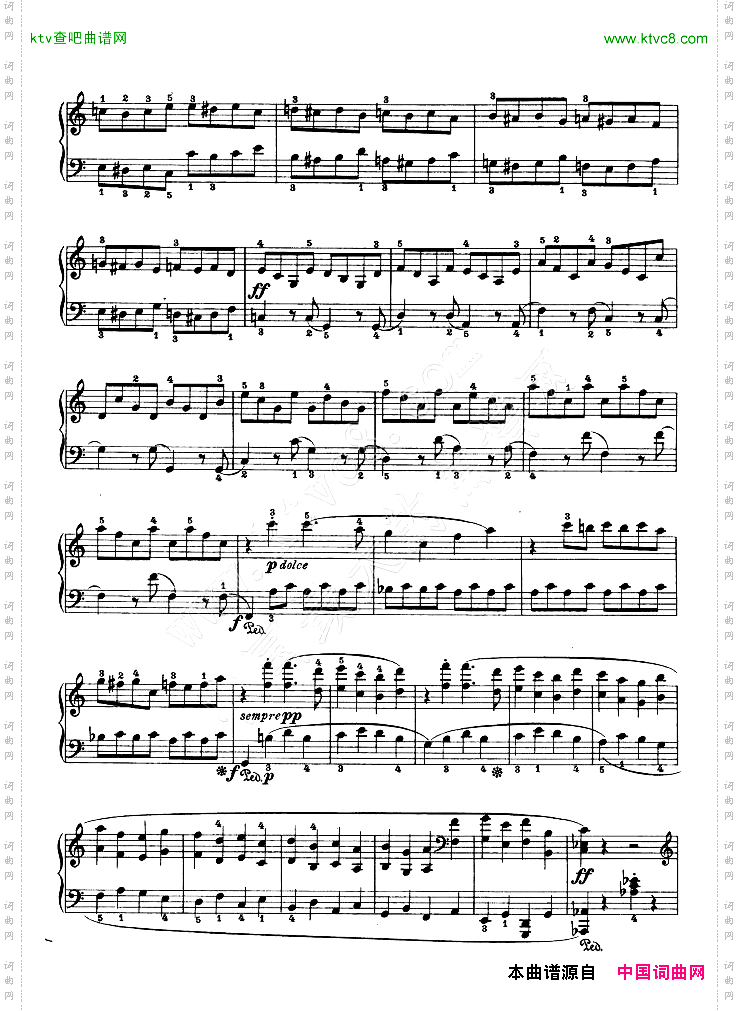 第二十一钢琴奏鸣曲-Op.53