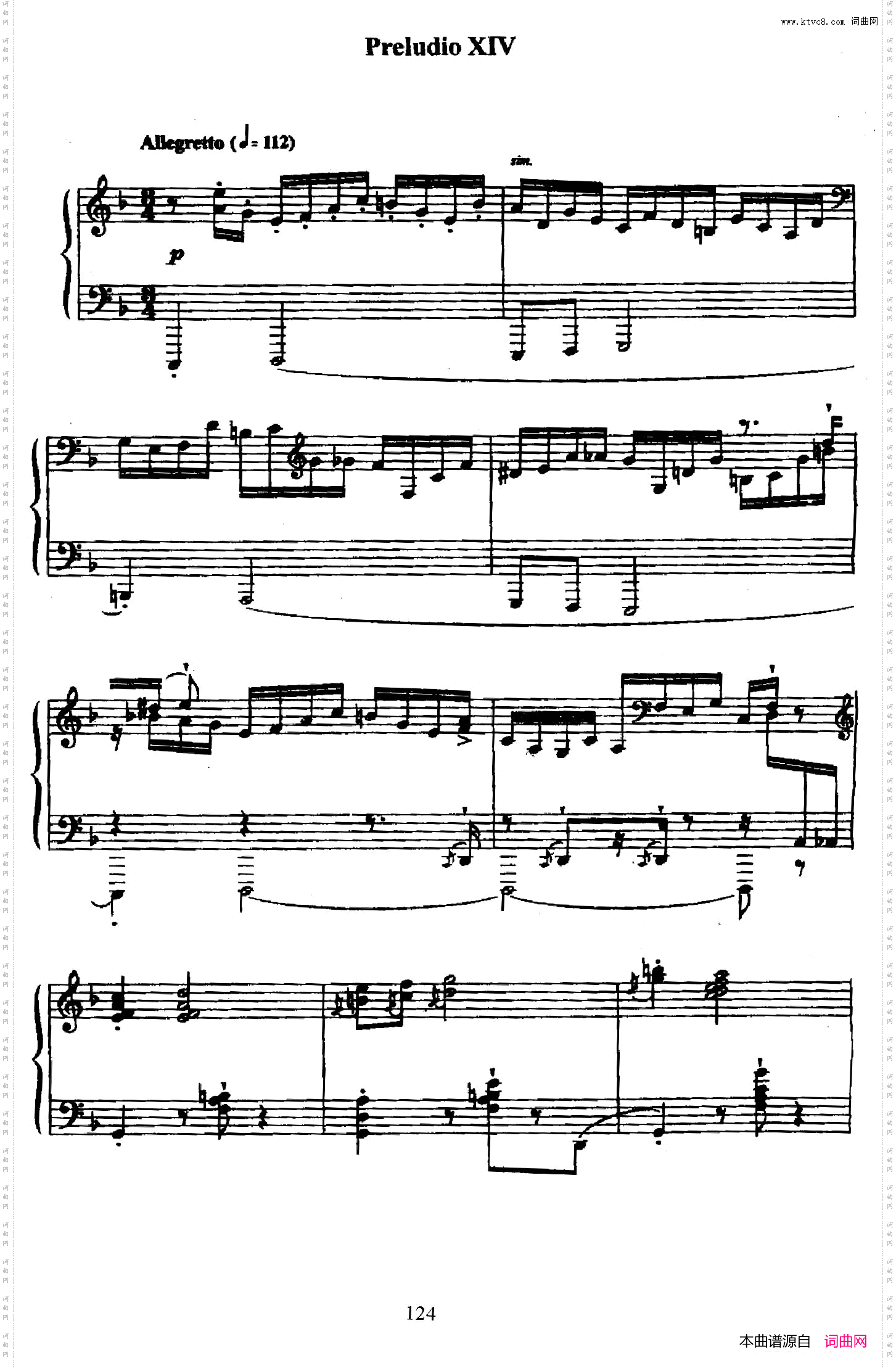 24PreludesandFuguesOp.8224首前奏曲与赋格·14_24 Preludes and Fugues Op.8224首前奏曲与赋格·14