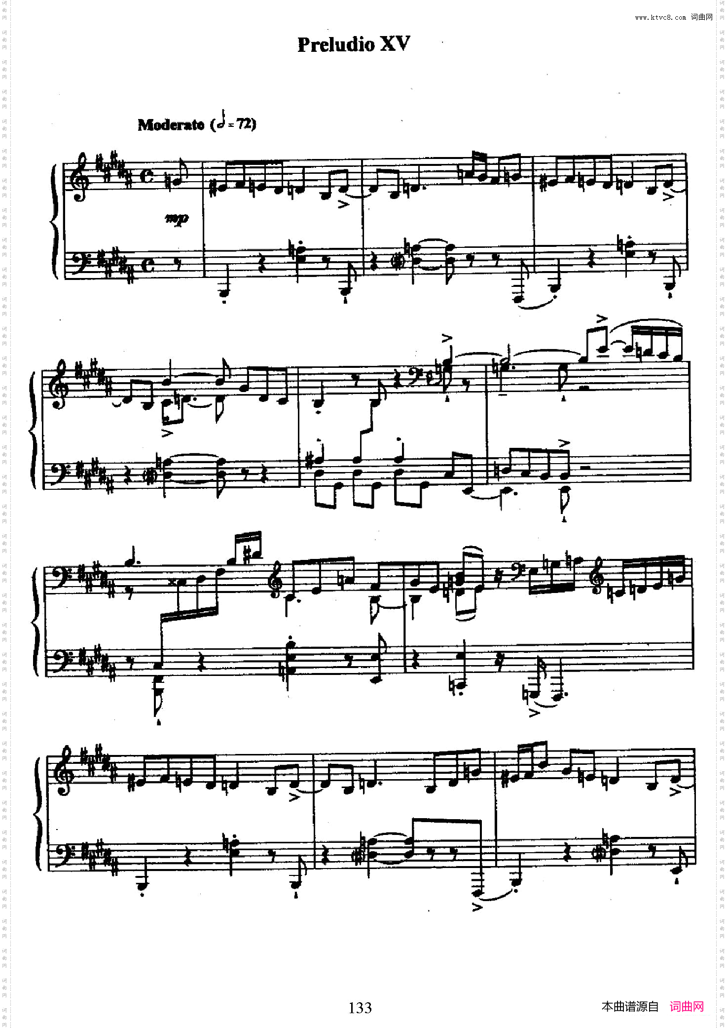 24PreludesandFuguesOp.8224首前奏曲与赋格·15_24 Preludes and Fugues Op.8224首前奏曲与赋格·15