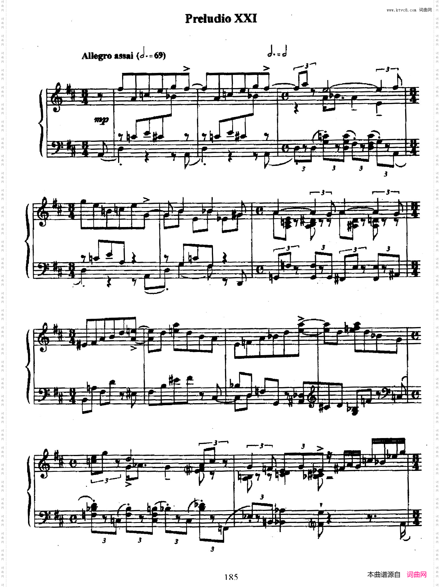 24PreludesandFuguesOp.8224首前奏曲与赋格·21_24 Preludes and Fugues Op.8224首前奏曲与赋格·21