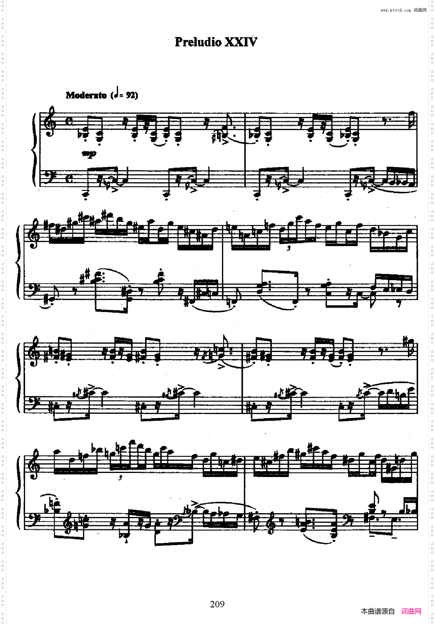 24PreludesandFuguesOp.8224首前奏曲与赋格·24_24 Preludes and Fugues Op.8224首前奏曲与赋格·24