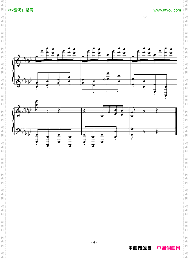 肖邦練習曲Op.25Nr9