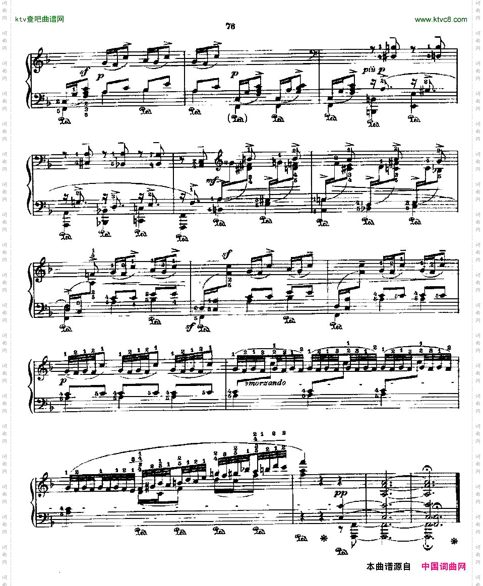 肖邦《练习曲》Fr.ChopinOp.25No3-2