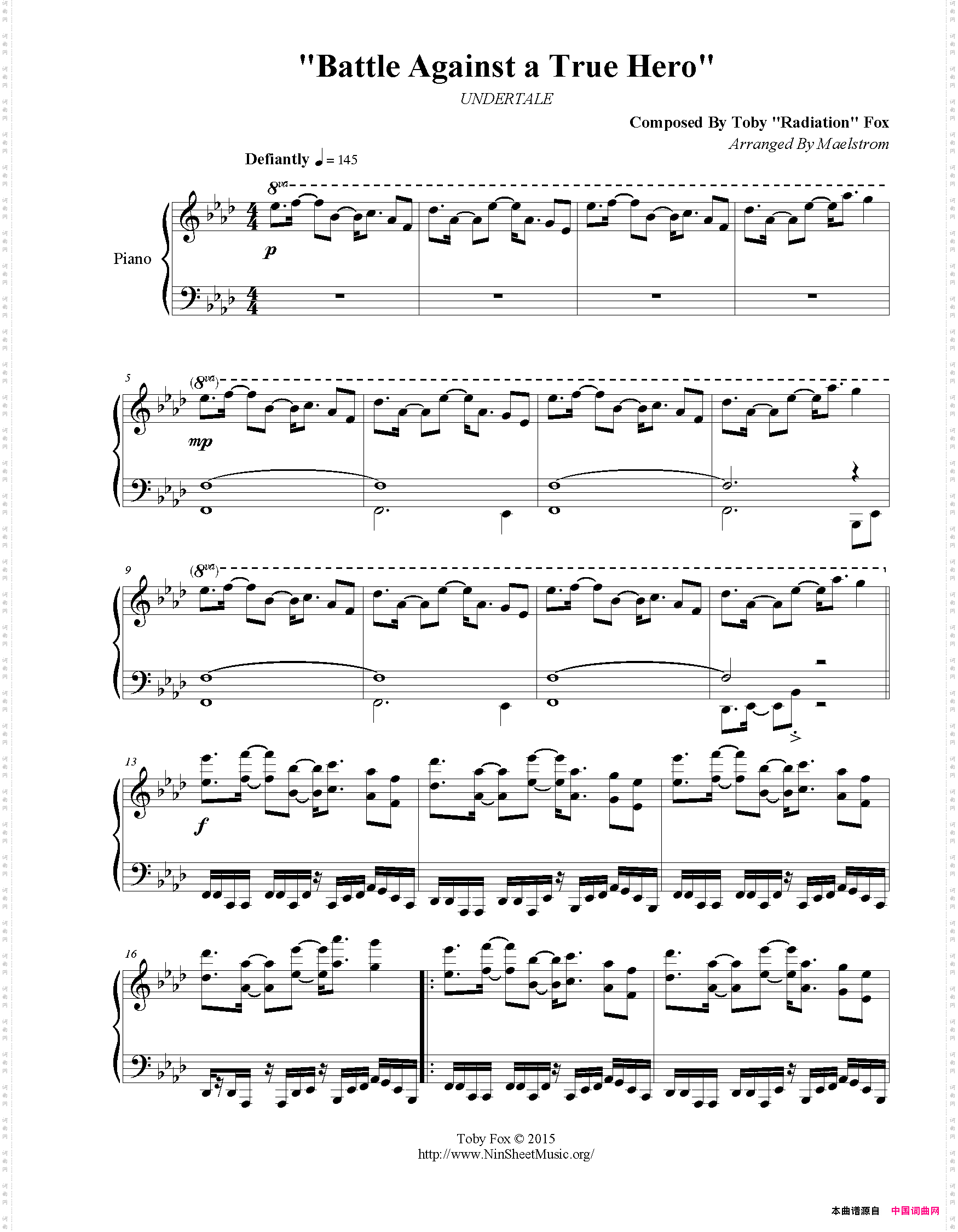 BattleAgainstaTrueHero