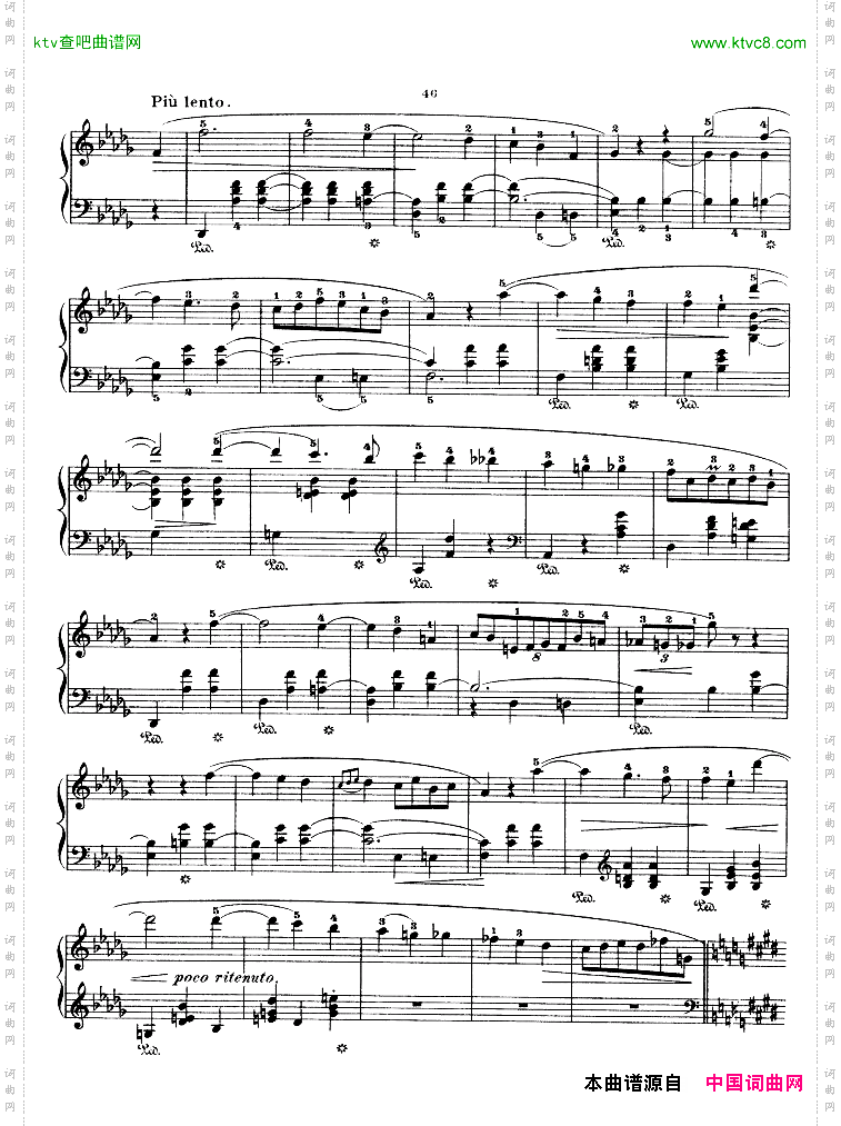 钢琴圆舞曲64-2