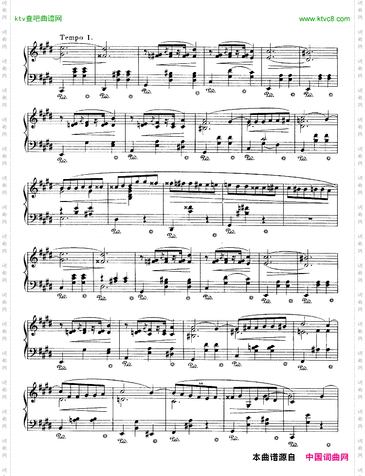 钢琴圆舞曲64-2