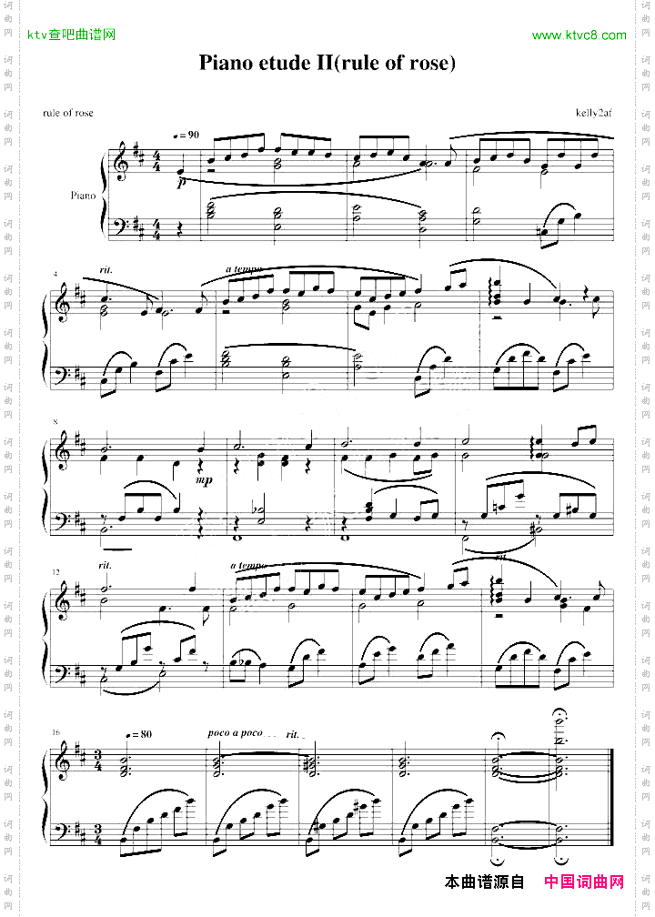 PianoetudeIIruleofrose