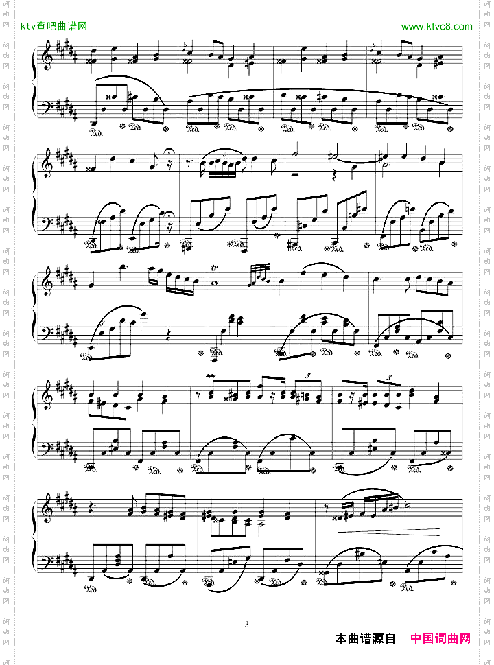 B大调夜曲Op.32No.1