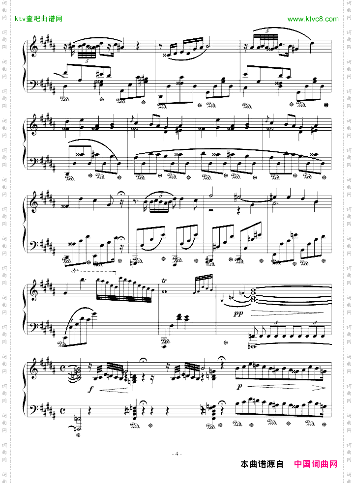 B大调夜曲Op.32No.1