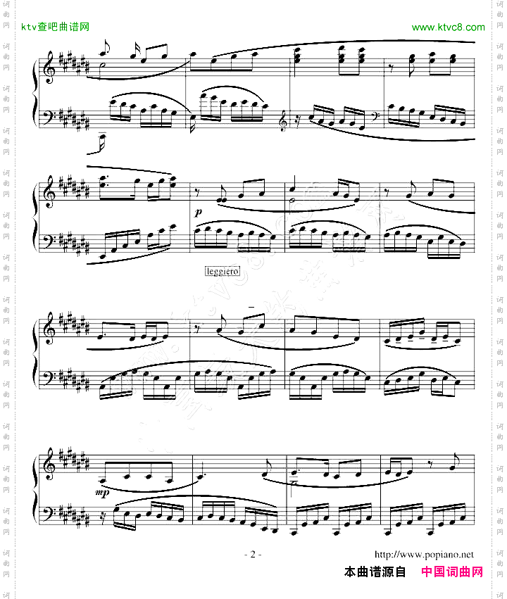练习曲No.1