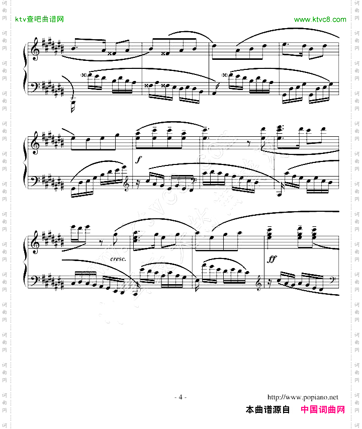 练习曲No.1