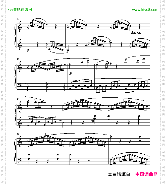 奏鸣曲SonatasK545