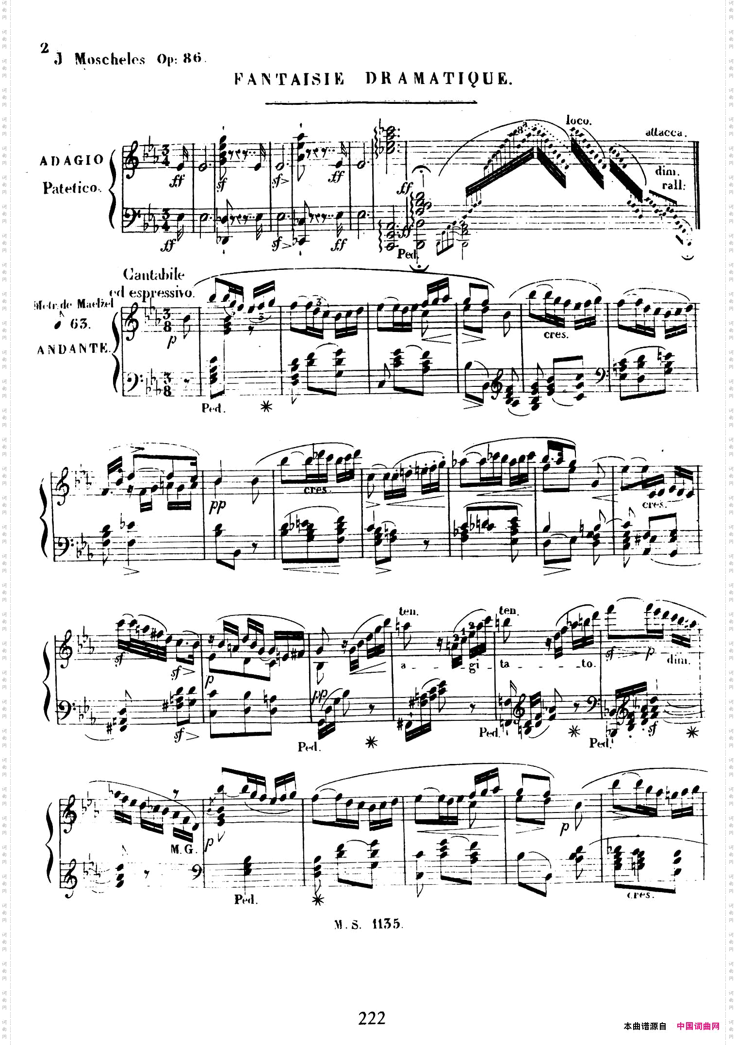 FantaisieDramatiqueOp.86戏剧幻想曲_Fantaisie Dramatique Op.86戏剧幻想曲