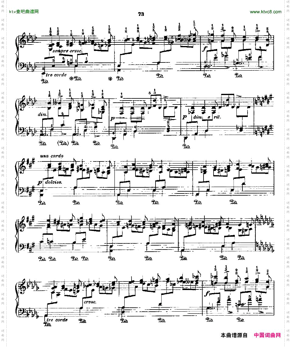 肖邦《练习曲》Fr.ChopinOp.10No10-2