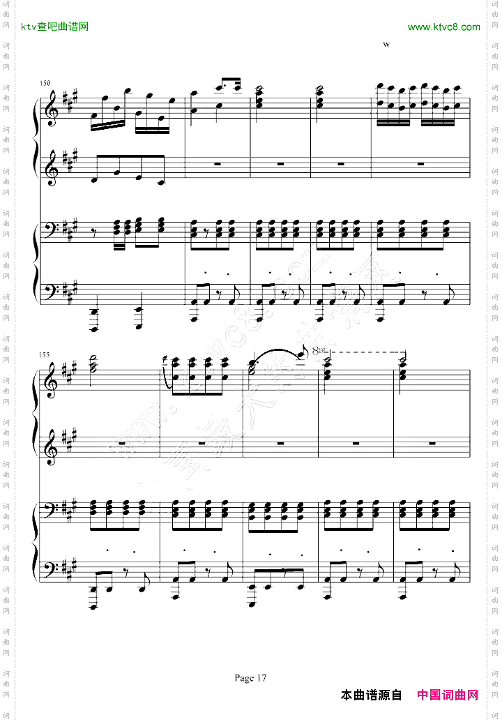 周杰伦-土耳其进行曲.四手联弹.李云迪