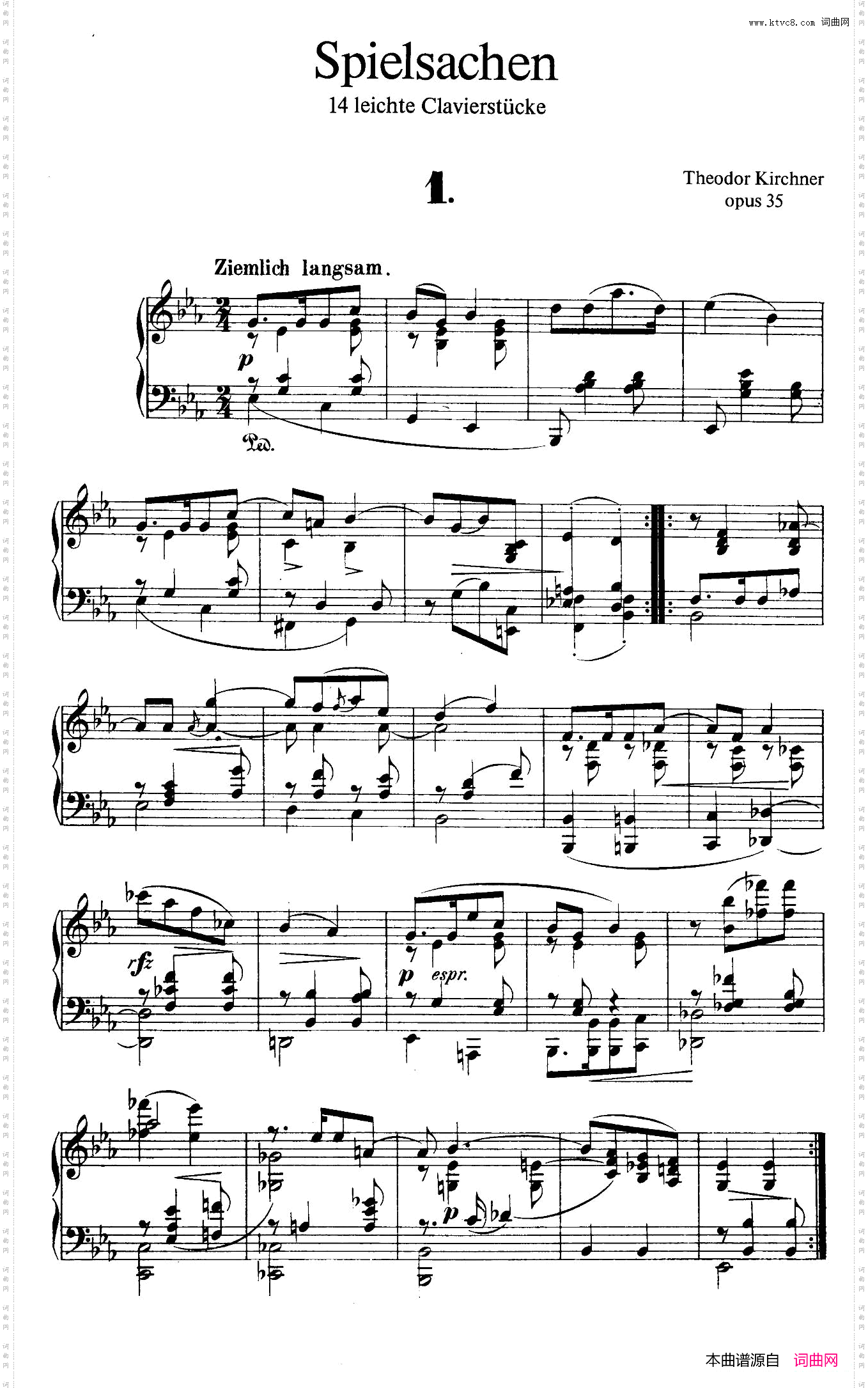 SpielsachenOp.35玩具·1_Spielsachen Op.35玩具·1