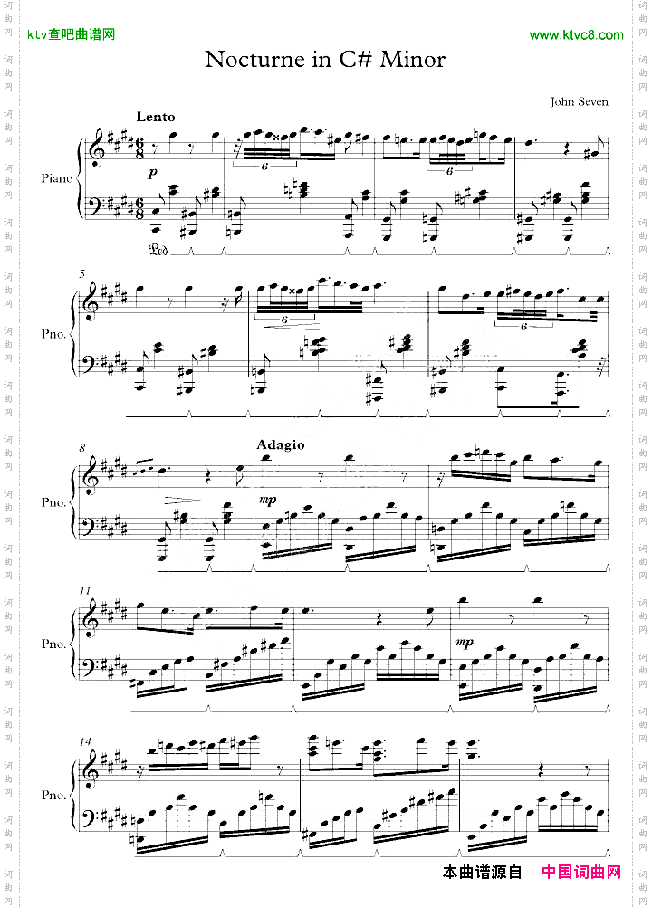 Z15-升C小调夜曲NocturneinC#Minor