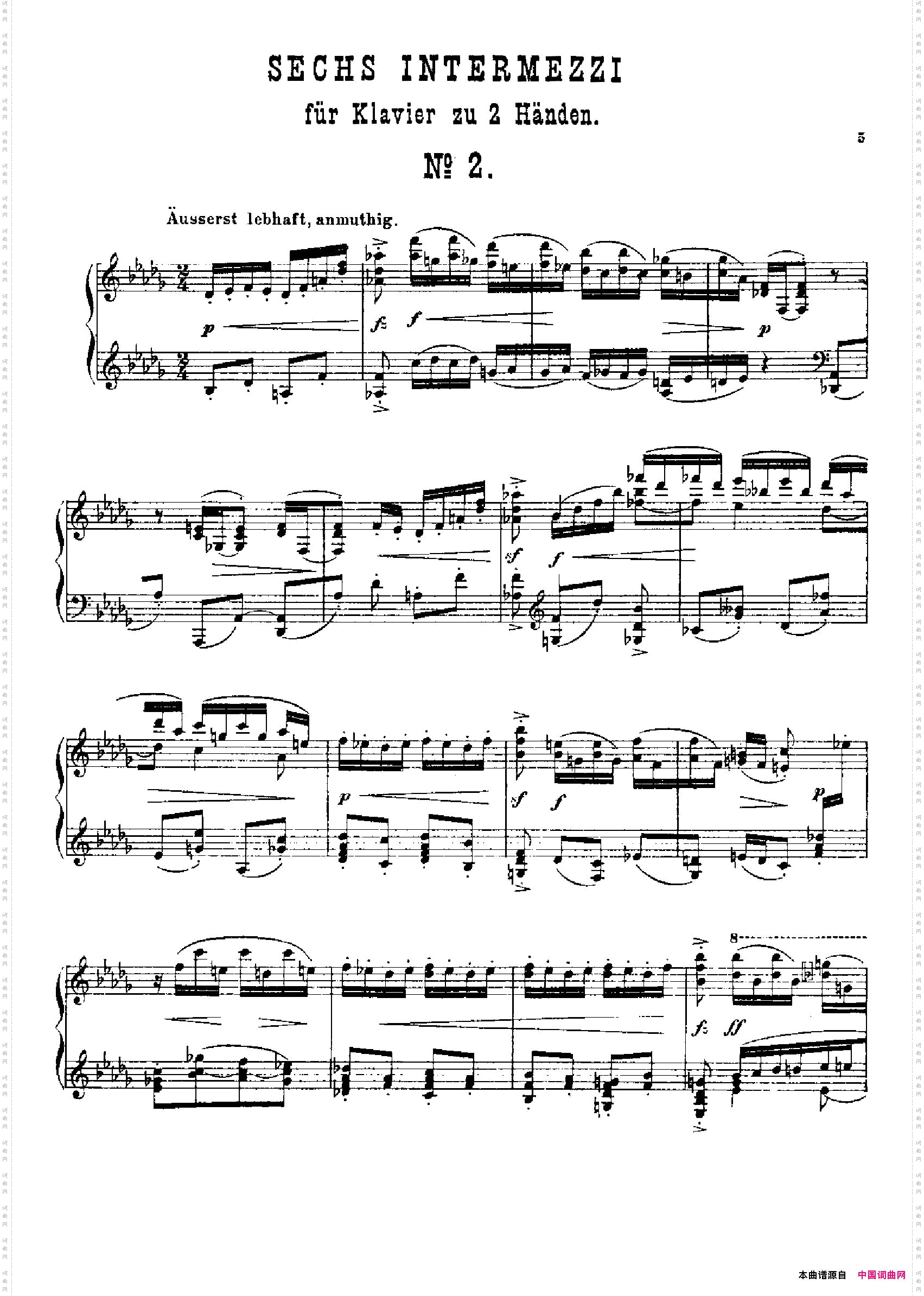 SixIntermezziOp.456首间奏曲·2_Six Intermezzi Op.456首间奏曲·2