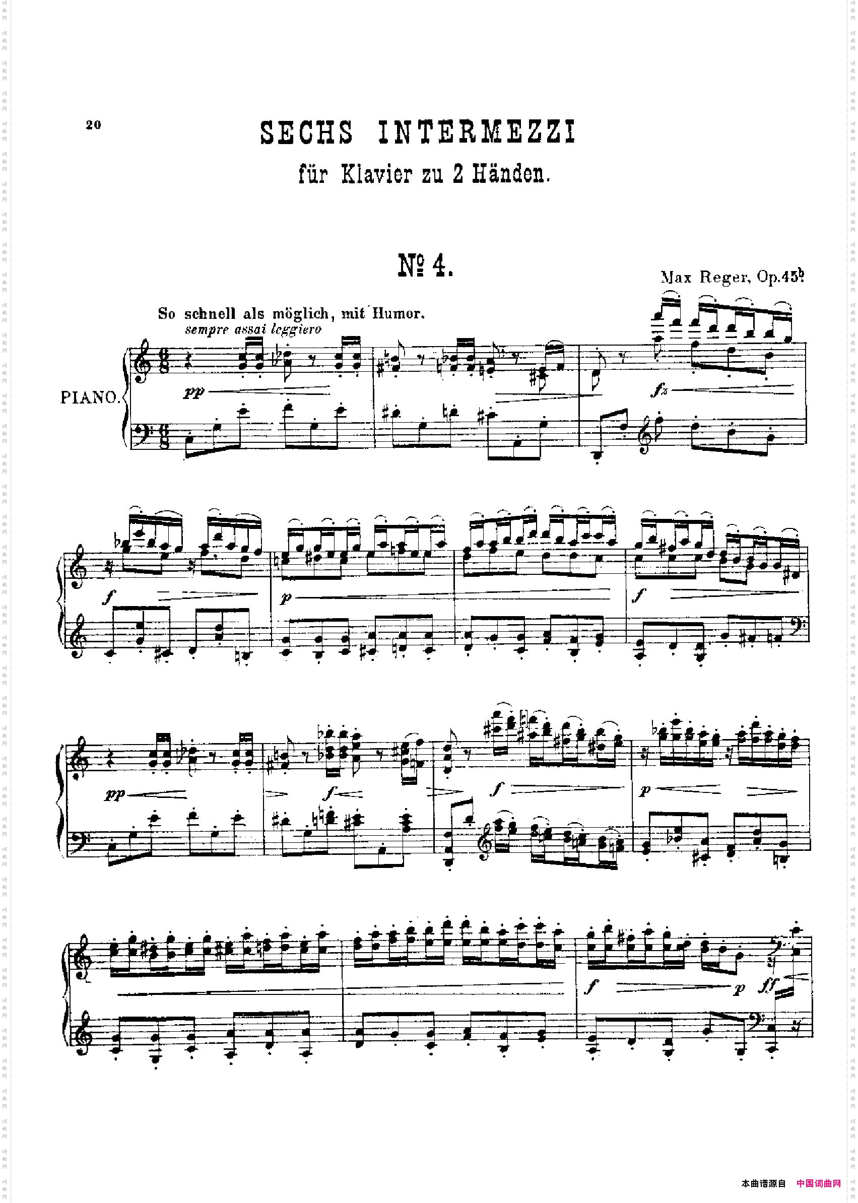 SixIntermezziOp.456首间奏曲·4_Six Intermezzi Op.456首间奏曲·4
