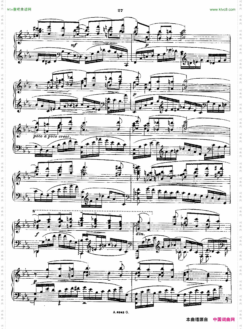 10首《前奏曲》之六Rachmaninoff10Preludes,Op.23