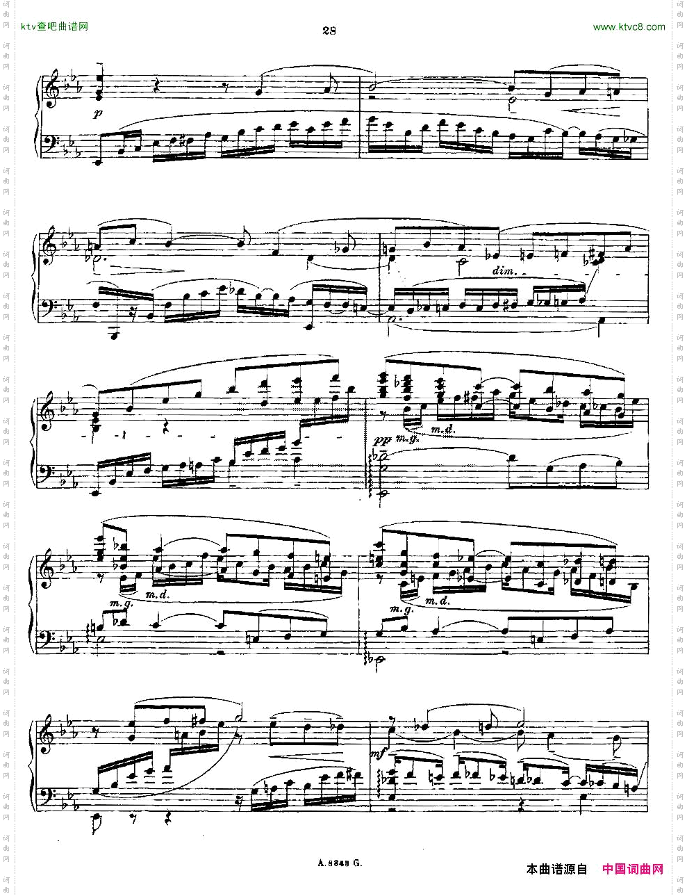 10首《前奏曲》之六Rachmaninoff10Preludes,Op.23