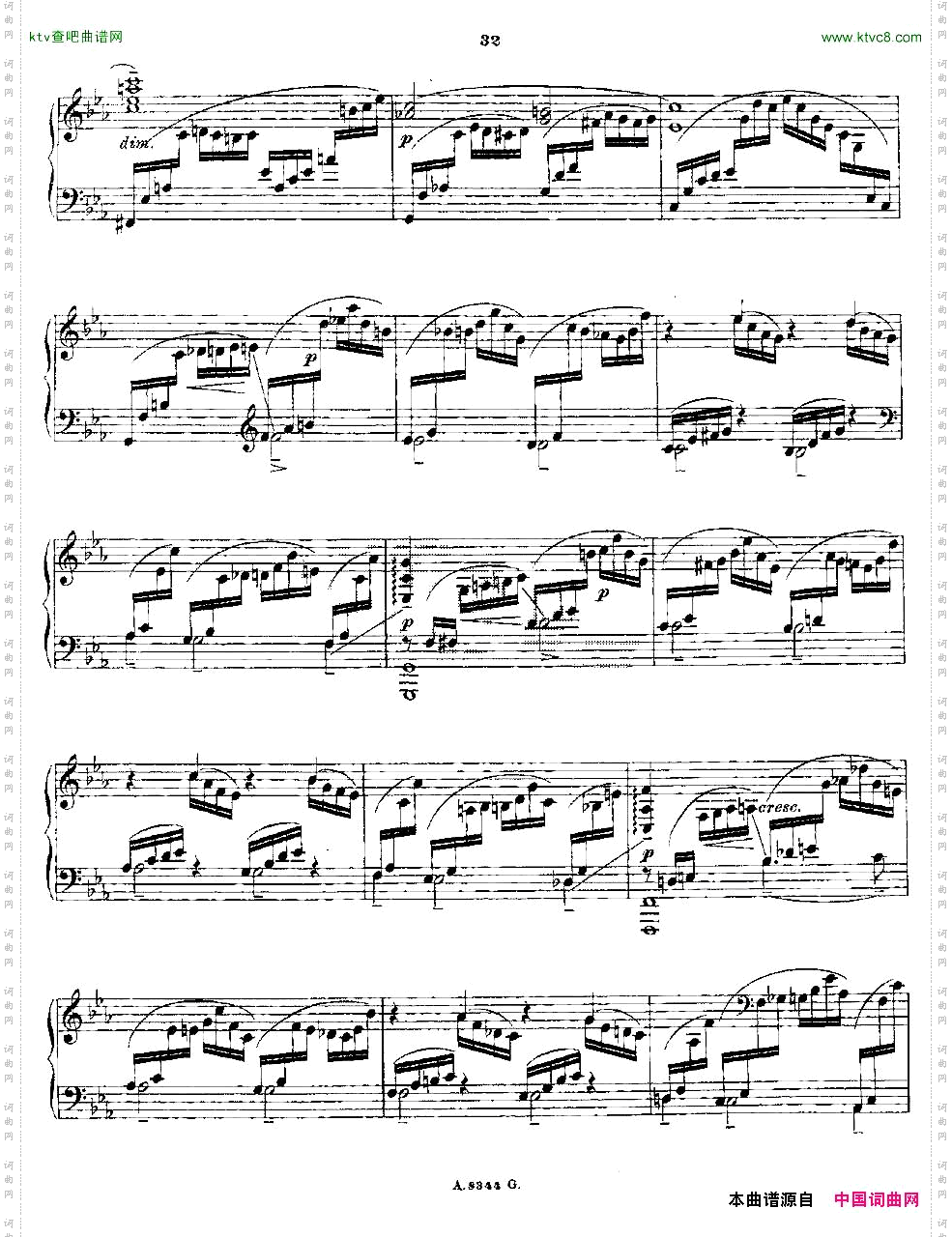 10首《前奏曲》之七Rachmaninoff10Preludes,Op.23
