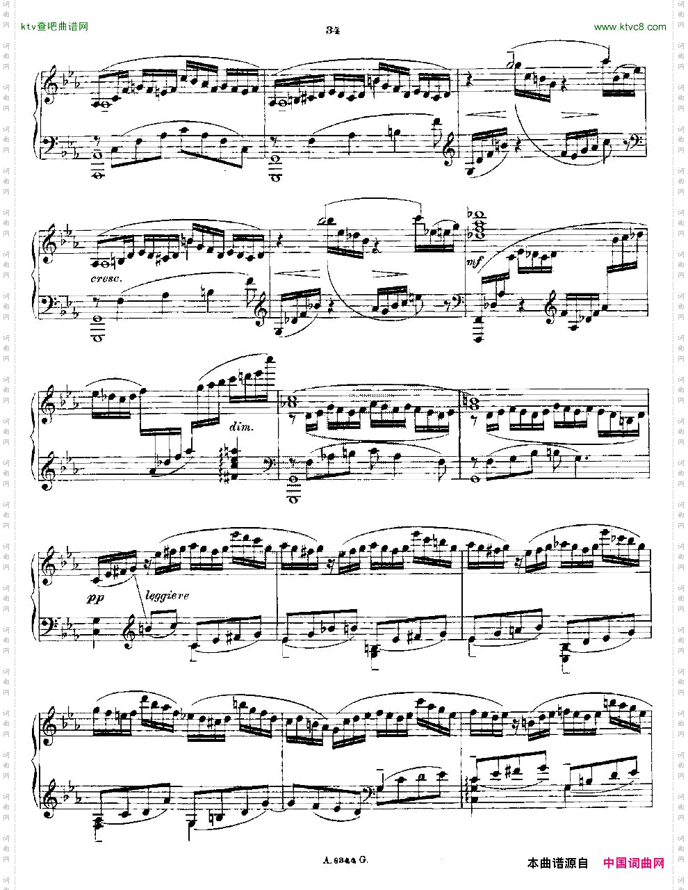 10首《前奏曲》之七Rachmaninoff10Preludes,Op.23