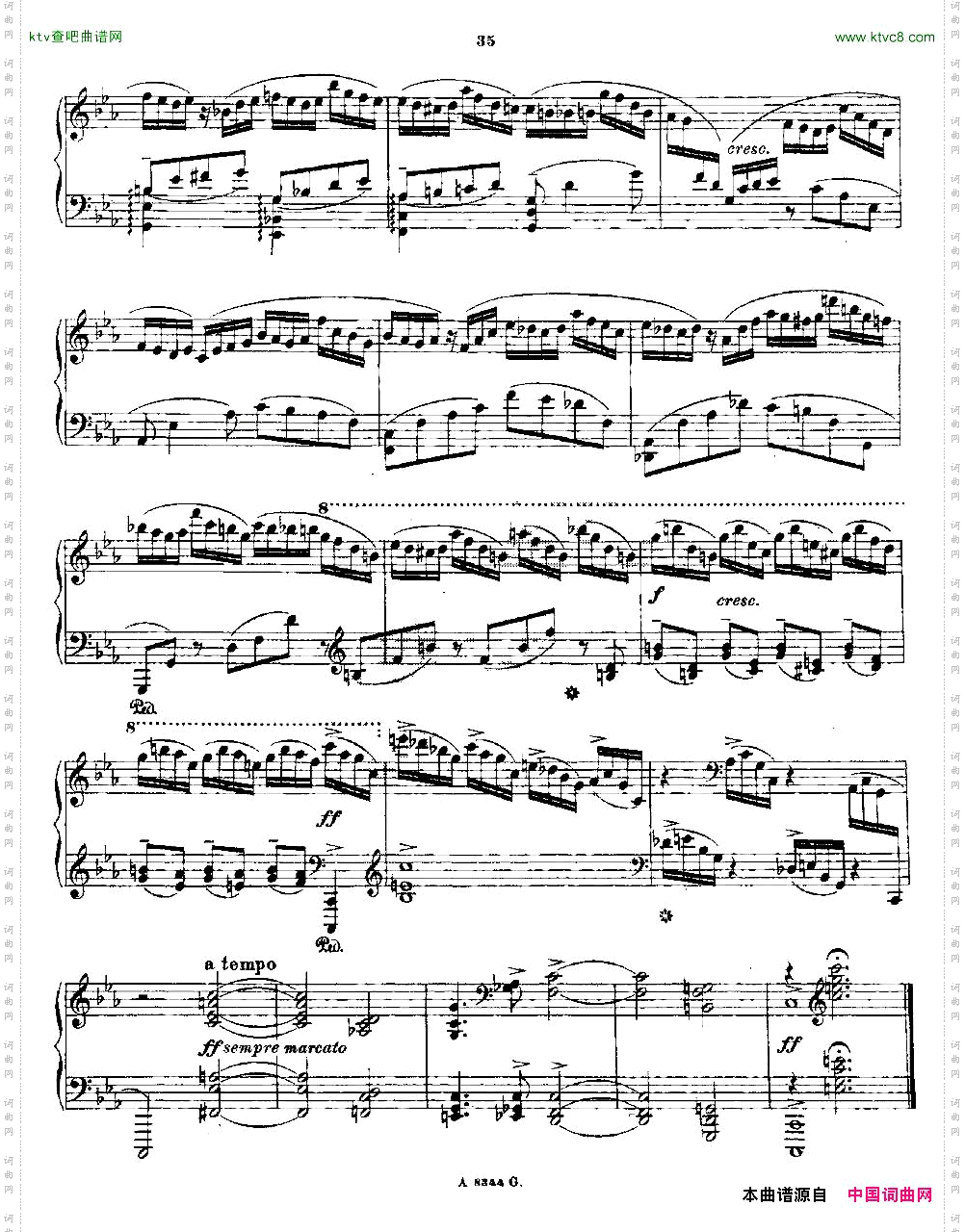 10首《前奏曲》之七Rachmaninoff10Preludes,Op.23