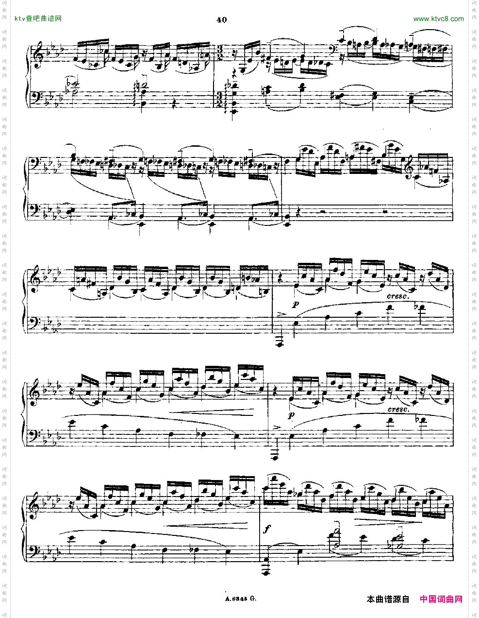 10首《前奏曲》之八Rachmaninoff10Preludes,Op.23