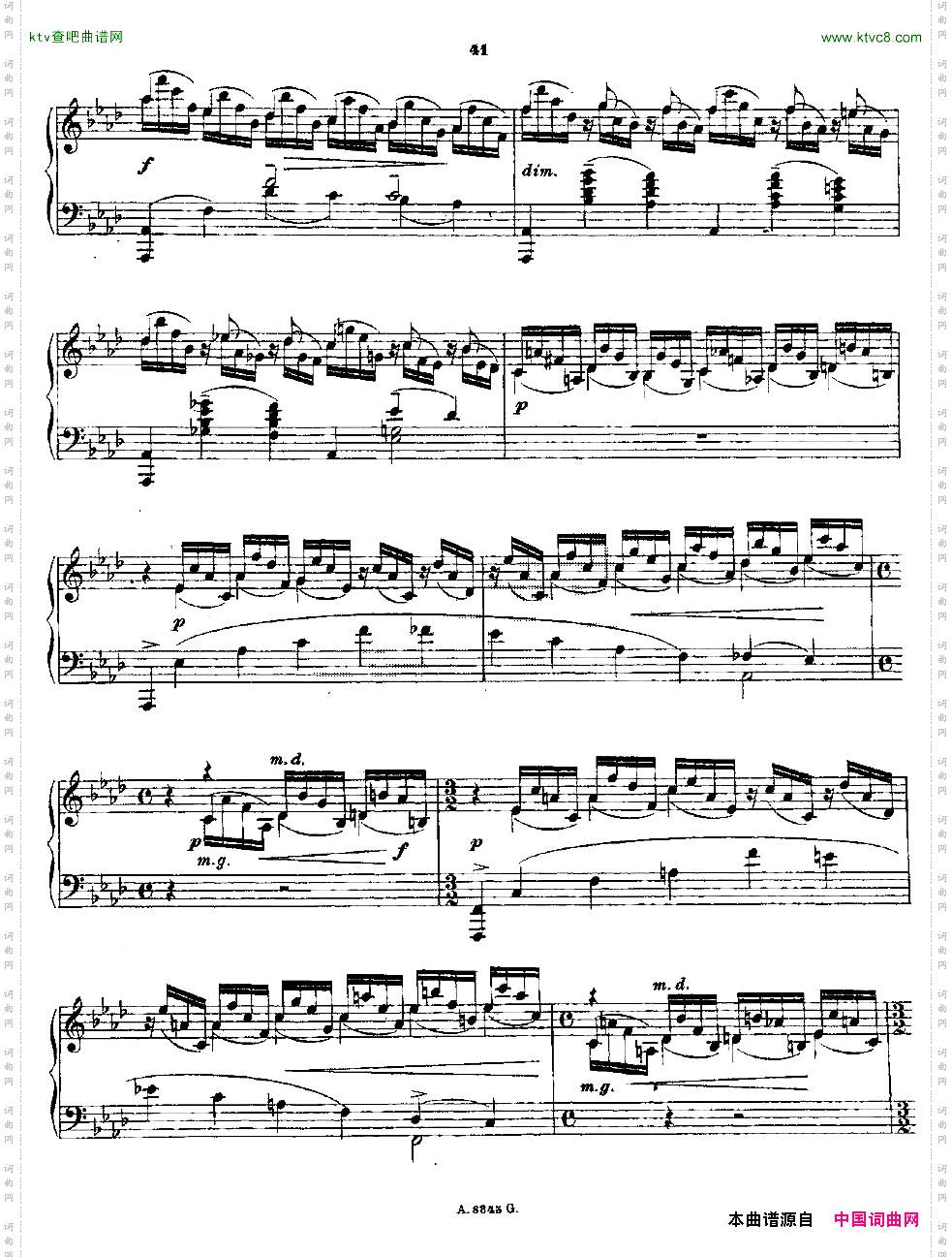 10首《前奏曲》之八Rachmaninoff10Preludes,Op.23