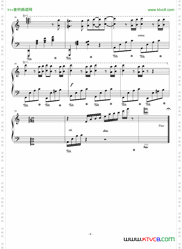 月光钢琴曲