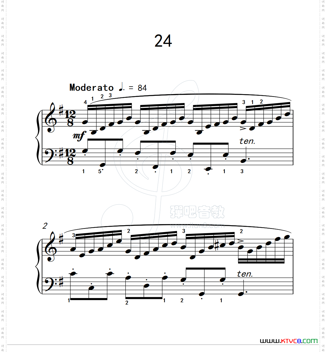 练习曲24克拉莫钢琴练习曲60首_练习曲 24克拉莫钢琴练习曲60首