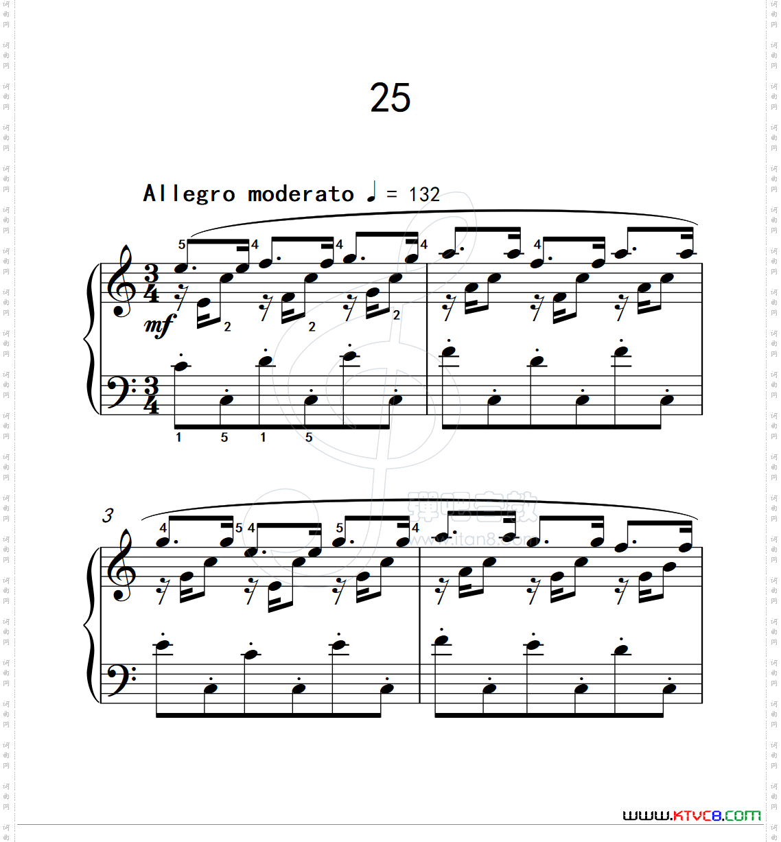 练习曲25克拉莫钢琴练习曲60首_练习曲 25克拉莫钢琴练习曲60首