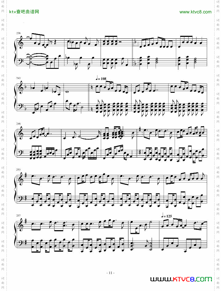 【事务员G】V家134名曲连弹