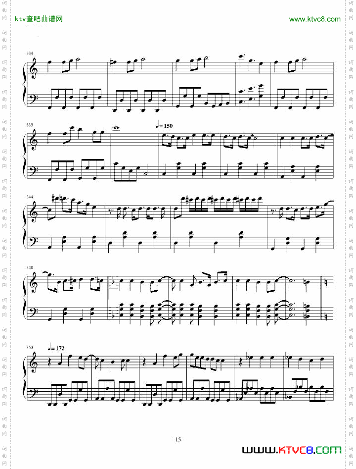 【事务员G】V家134名曲连弹