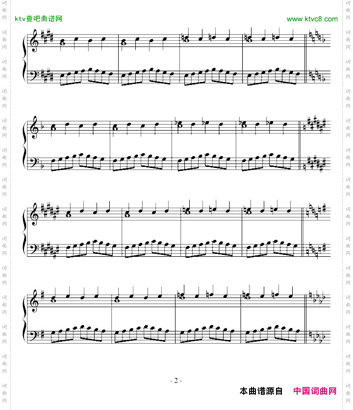 皮史纳手指练习