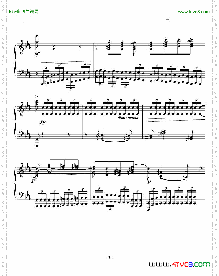 八度练习曲十级类技巧性练习曲