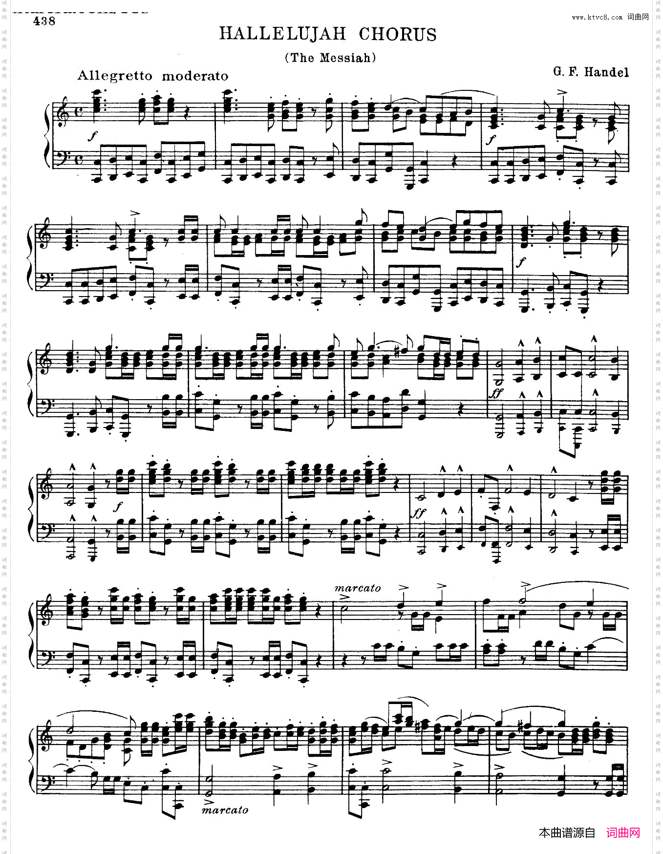HallelujahChorus哈利路亚_Hallelujah Chorus哈利路亚 